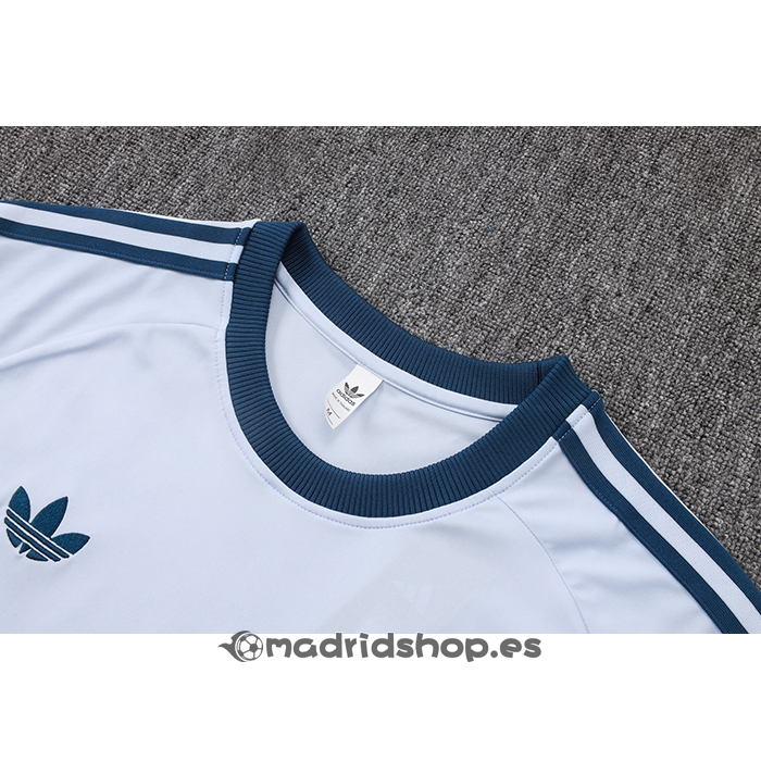 Chandal del Italia Manga Corta 2026-27 Azul - Pantalon Corto